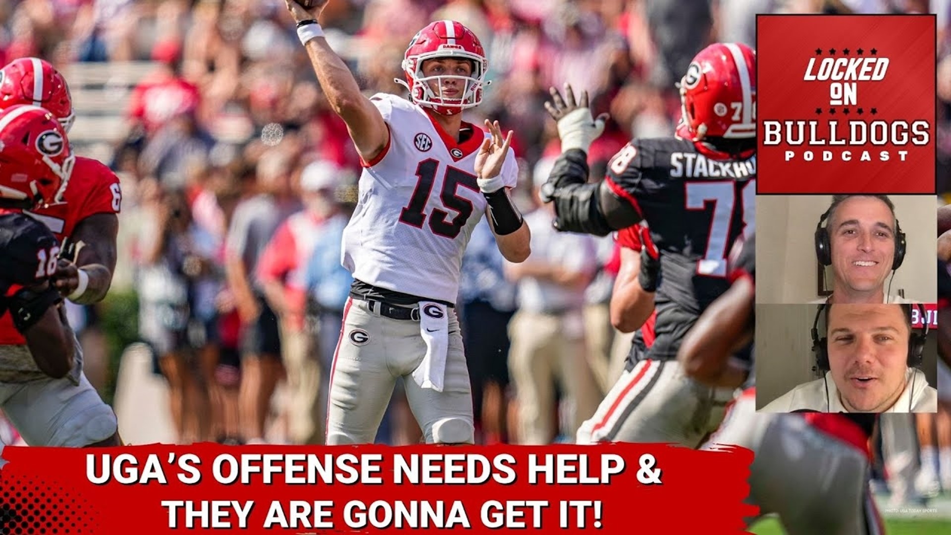 Georgia Football has the perfect opportunity to get right on offense on Saturday...