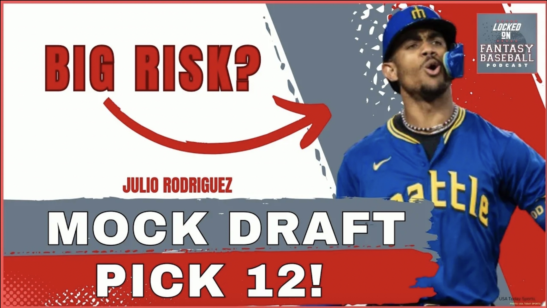 Fantasy Baseball Mock Draft 12th Overall Pick!