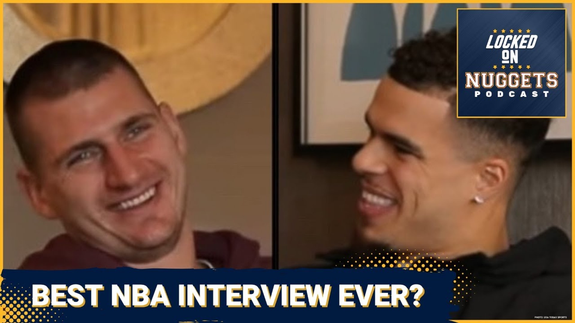 We finally get some in-depth answers on life and basketball from Jokic thanks to Michael Porter Jr. Let’s talk about the interview and the insights we get from Joker