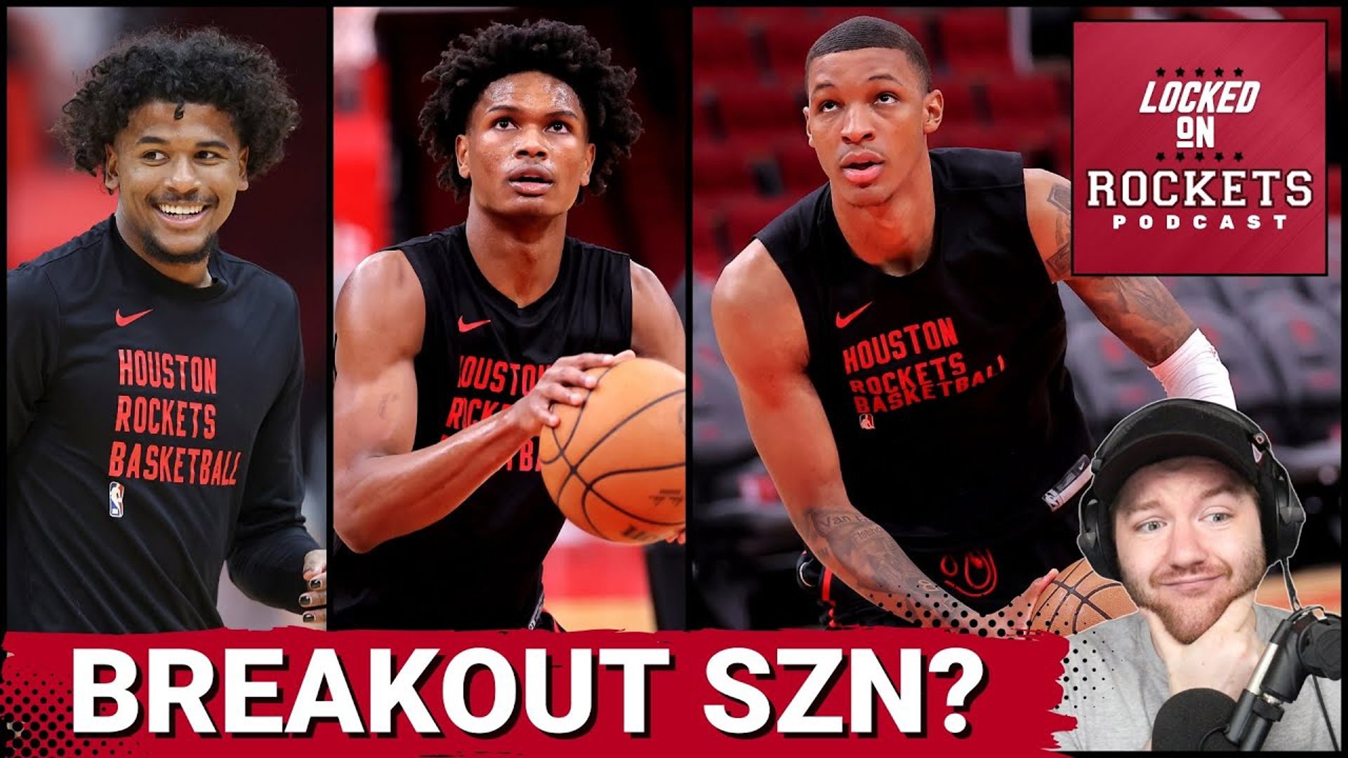 Which Houston Rockets Are Set For Breakout Seasons? Jalen Green, Jabari Smith Jr. Or Amen Thompson?