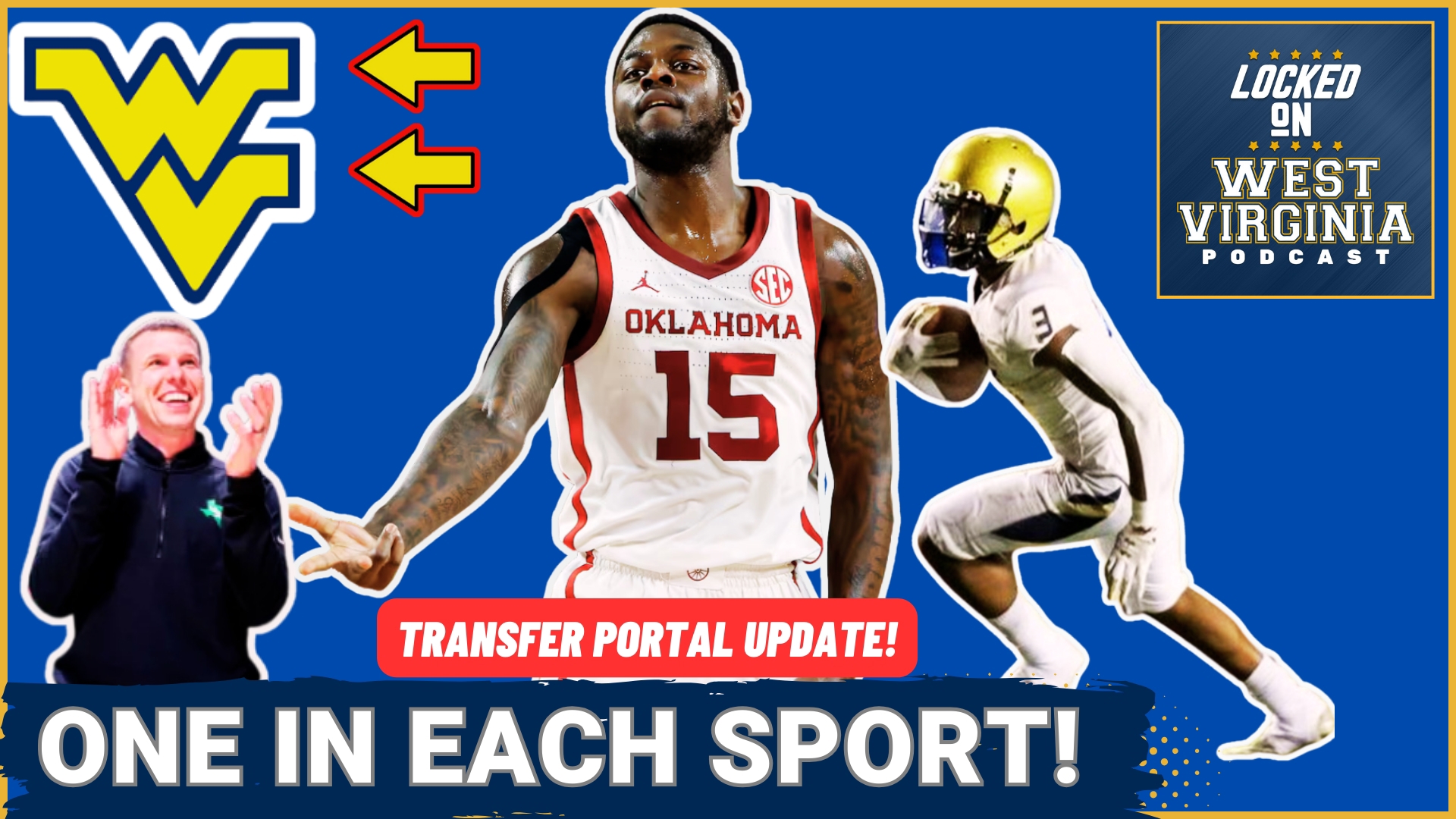 WVU has reached out to 2 more in the portal and has a visit from an explosive Back coming. Paul breaks it down!