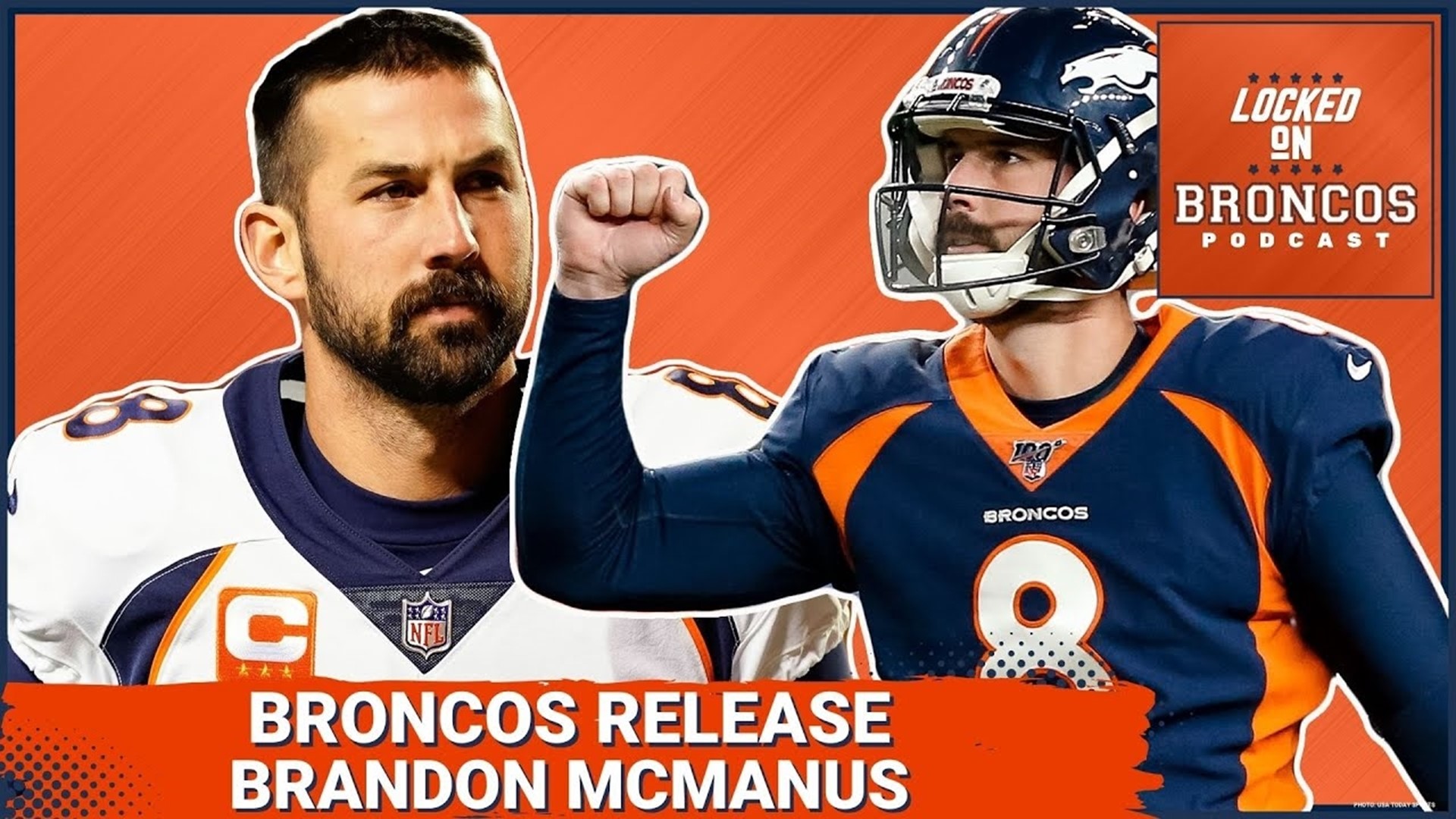 Denver Broncos release longtime kicker Brandon McManus