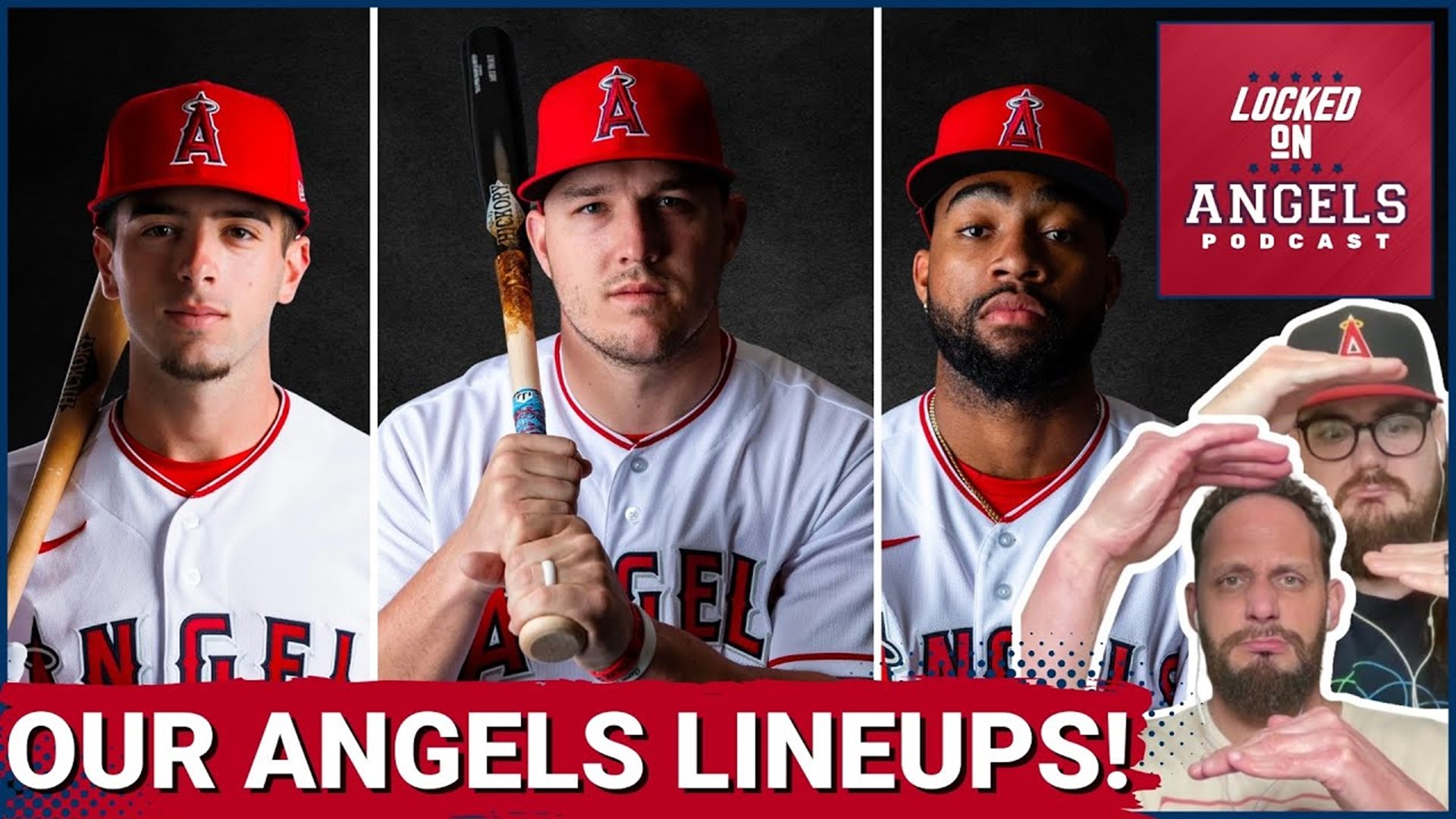 he Los Angeles Angels come into 2024 with a lot of options for their batting order, and today on Locked On Angels, we're sharing ours!