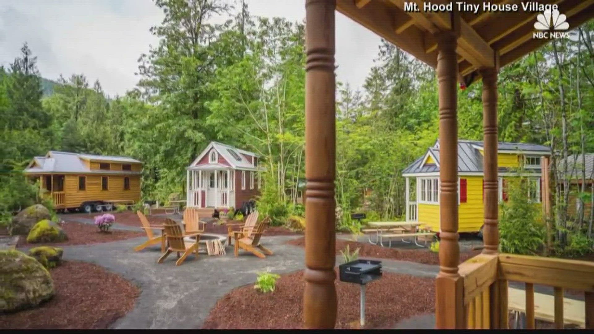 Maine considers tiny home building code regulations | 9news.com