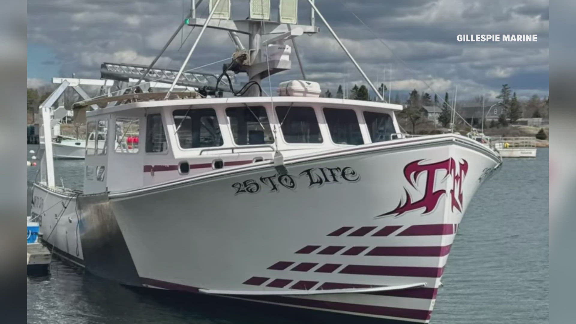 The Coast Guard rescued two fishermen with life-threatening injuries aboard a Maine vessel near Nahant, Massachusetts.