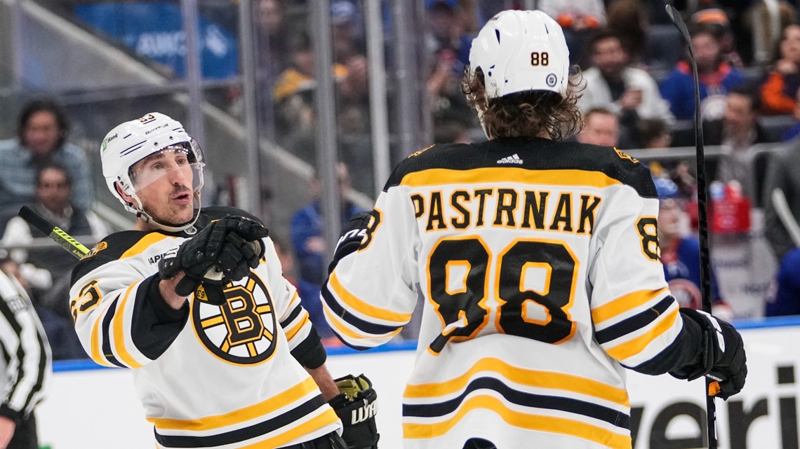 Sweeney, Bruins are all-in: Bertuzzi trade, Pastrnak signing is