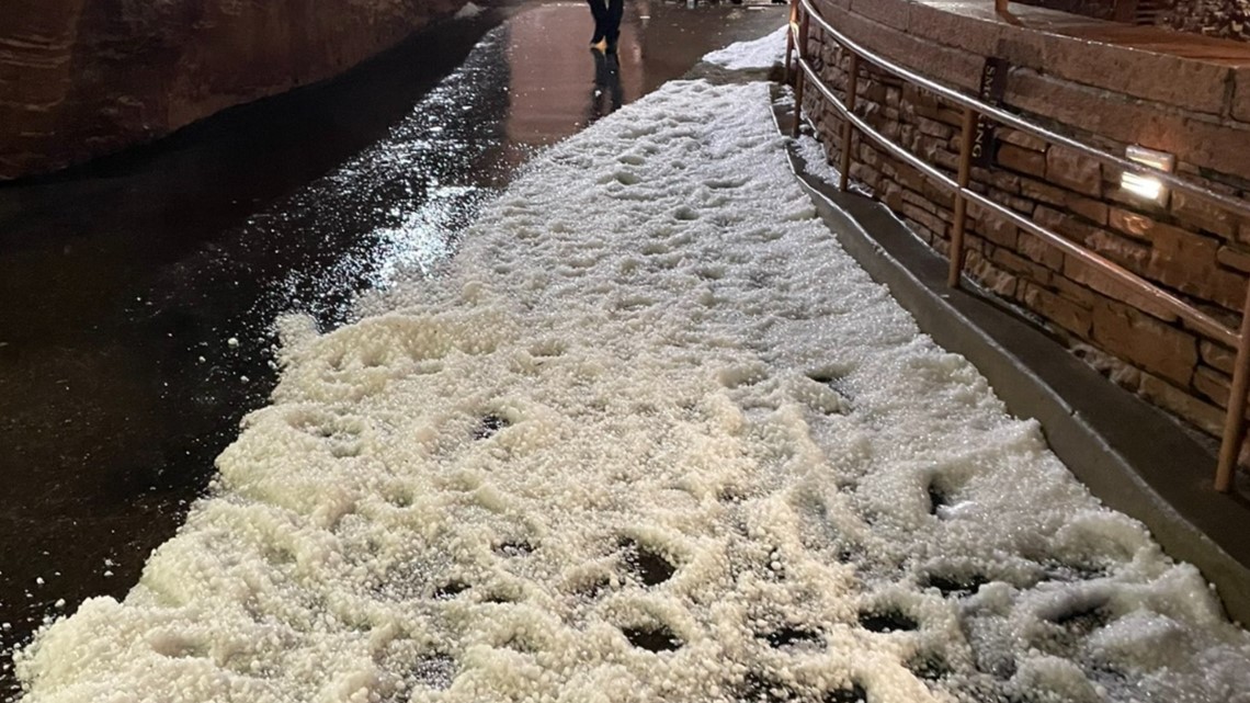 7 Hospitalized, 80+ Injured In Hailstorm At Red Rocks In Colorado