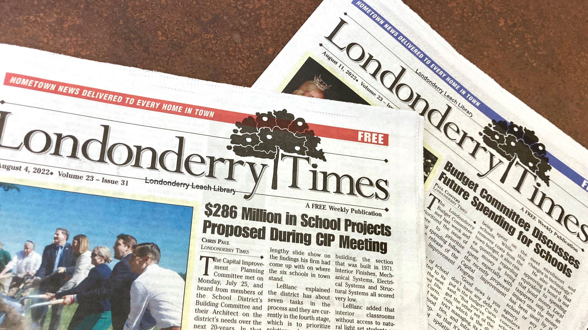 The six misdemeanor charges allege the publisher of The Londonderry Times in New Hampshire failed to identify the ads with "appropriate language."
