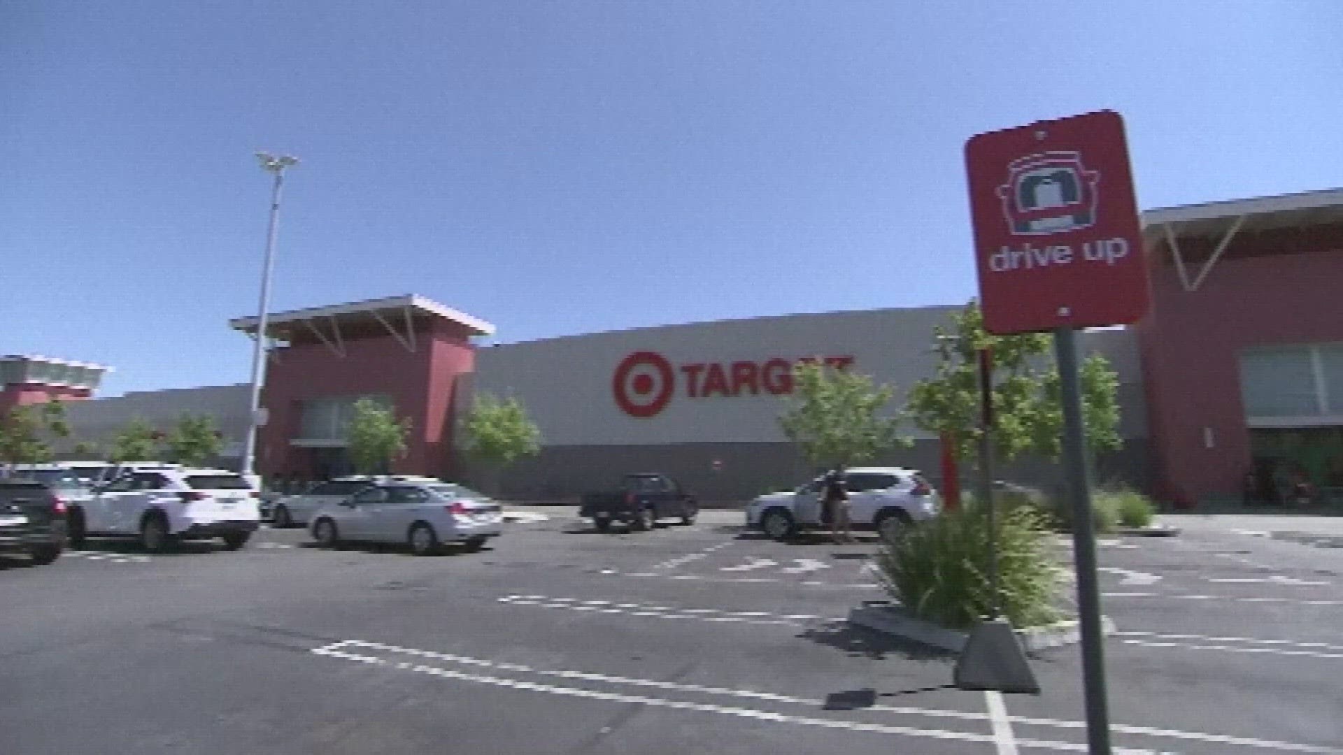 Target and Amazon plan to add over 100,000 jobs each.