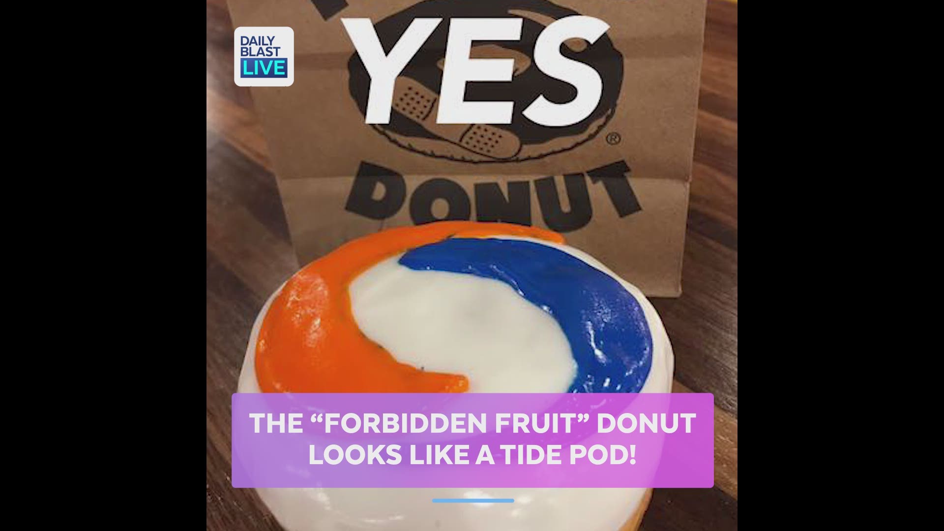 Hurts Donut CO. in Springfield, MO has a delicious alternative to the dangerous Tide Pod Challenge! What do you think? Let Daily Blast LIVE know!