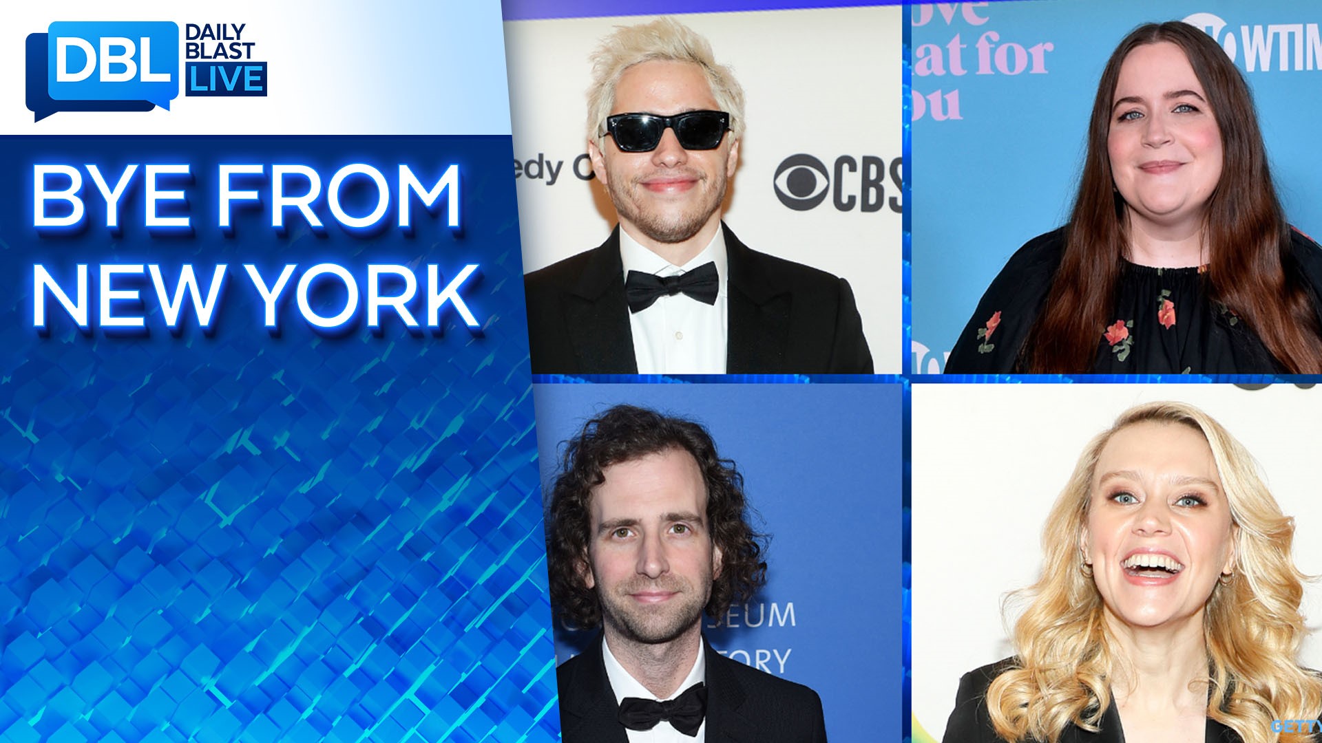 Pete Davidson, Kate McKinnon, Aidy Bryant and Kyle Mooney all exited after the season 47 finale.