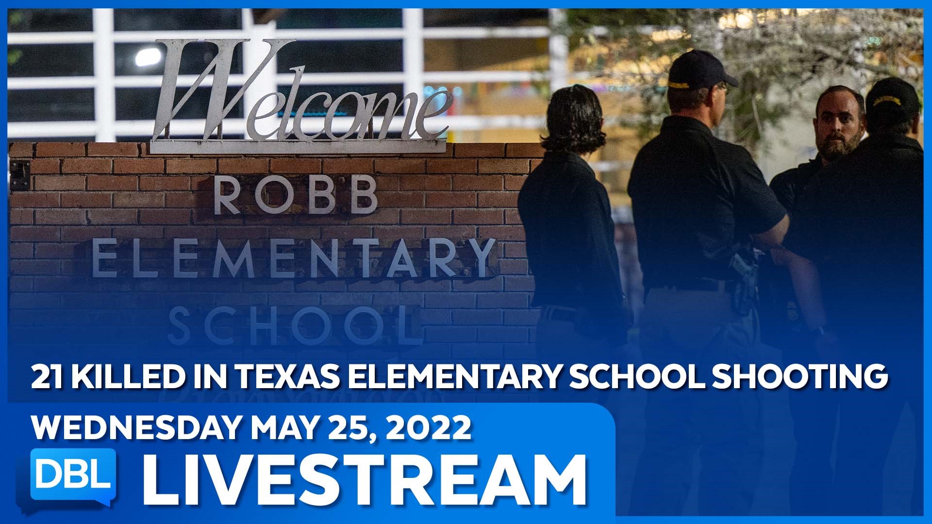 A nation in mourning after a massacre at a Texas elementary school.