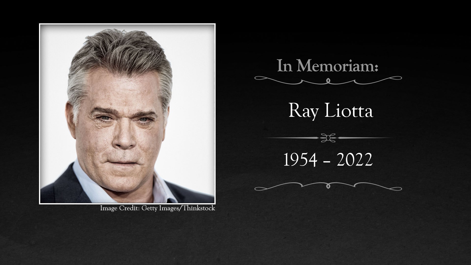 Ray Liotta Cause Of Death Tmz