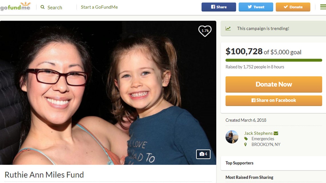 Tony winner Ruthie Ann Miles injured, daughter killed in fatal car(02)