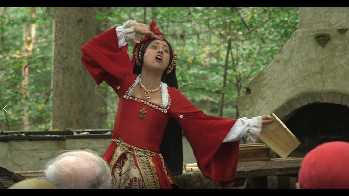 Royalty, revelry and role-play: Behind the scenes with a Renaissance ...