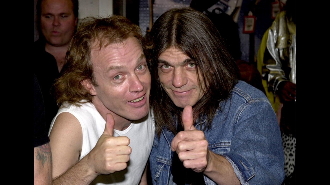 Malcolm Young, AC/DC guitarist and co-founder, dead at 64 | 9news.com