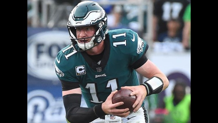 Carson Wentz ruled out of Philadelphia Eagles playoff game vs