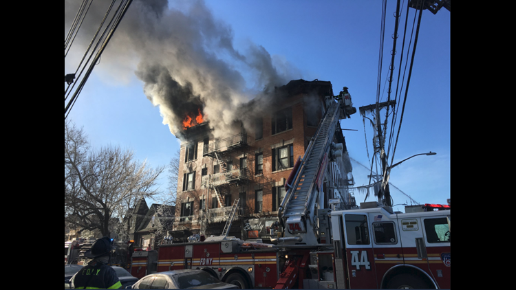 Fdny Firefighter Hurt In 7 Alarm Fire Fdny Firefighter Hurt In 7 Alarm Fire