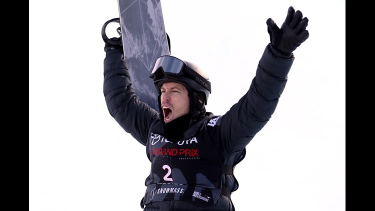 Shaun White's final Olympic flight lands wihout a medal