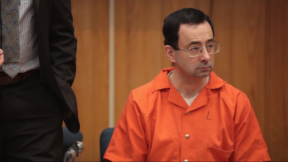 Larry Nassar Transferred To Federal Prison In Arizona