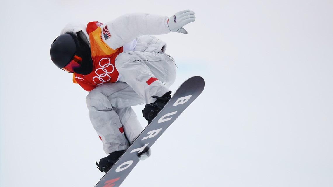 WATCH: Shaun White's first halfpipe run at the 2018 Winter