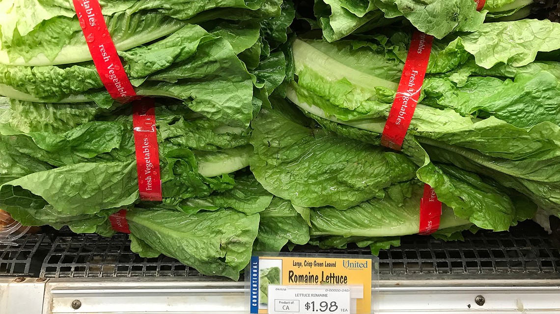 1st death reported in romaine lettuce E. coli outbreak | 9news.com