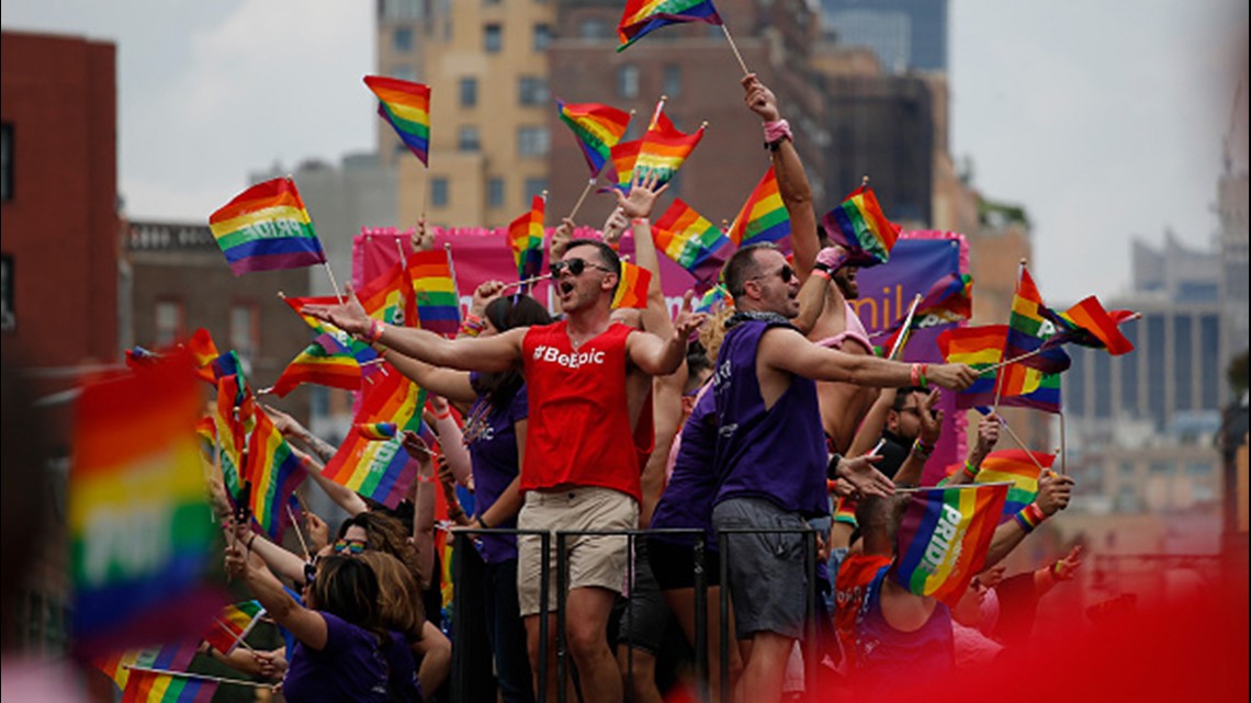 Gay Pride Nyc Broadcast Vametsexy