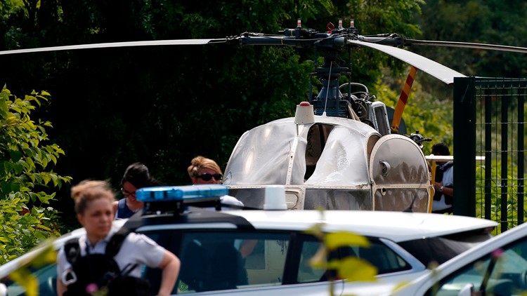 Redoine Faid: French convict helped to freedom by drones