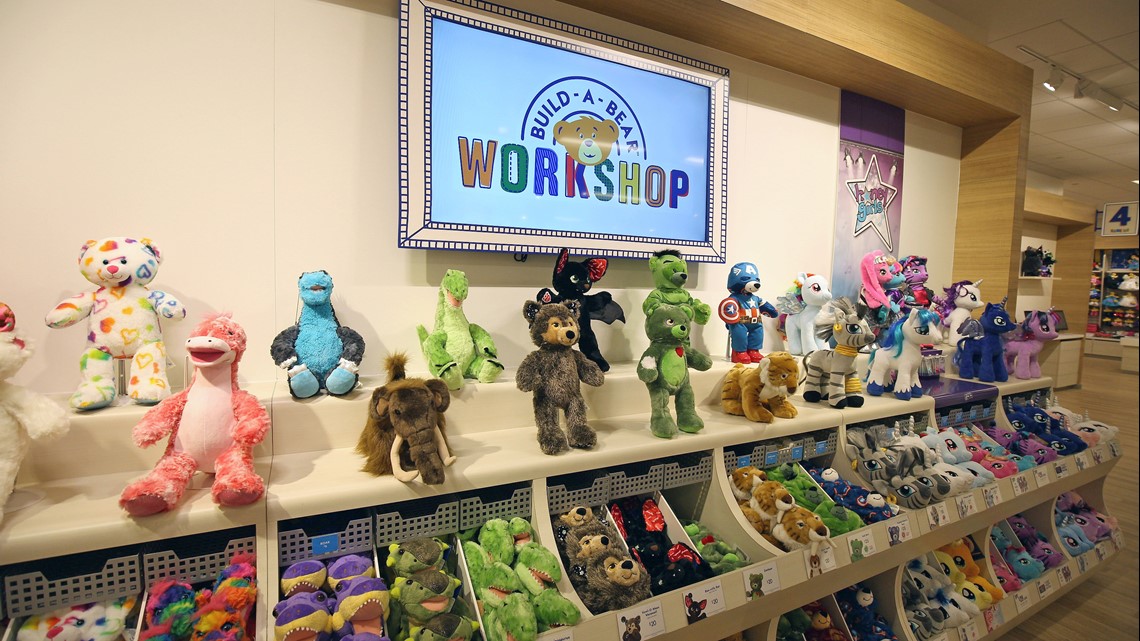 Build-A-Bear Celebrates its 20th Birthday With A New NYC Store & New Online  Services