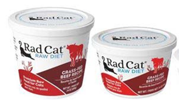 Cat food recall expanded over listeria contamination concerns