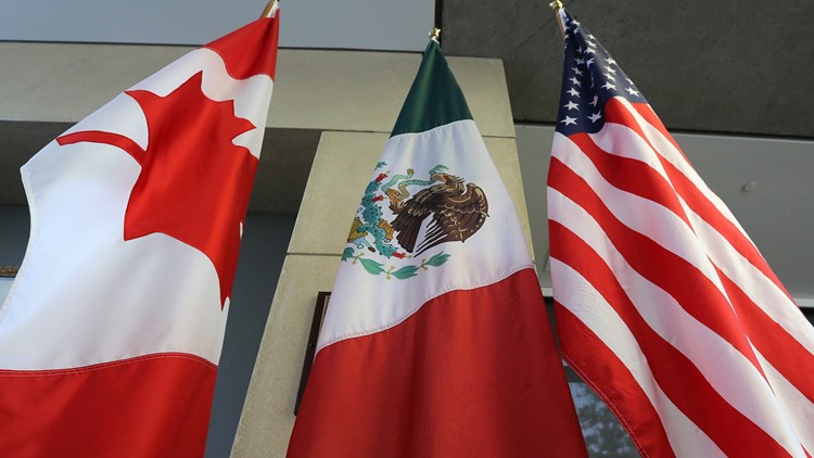 Trump signs trade deal with Mexico, 'terminates' NAFTA