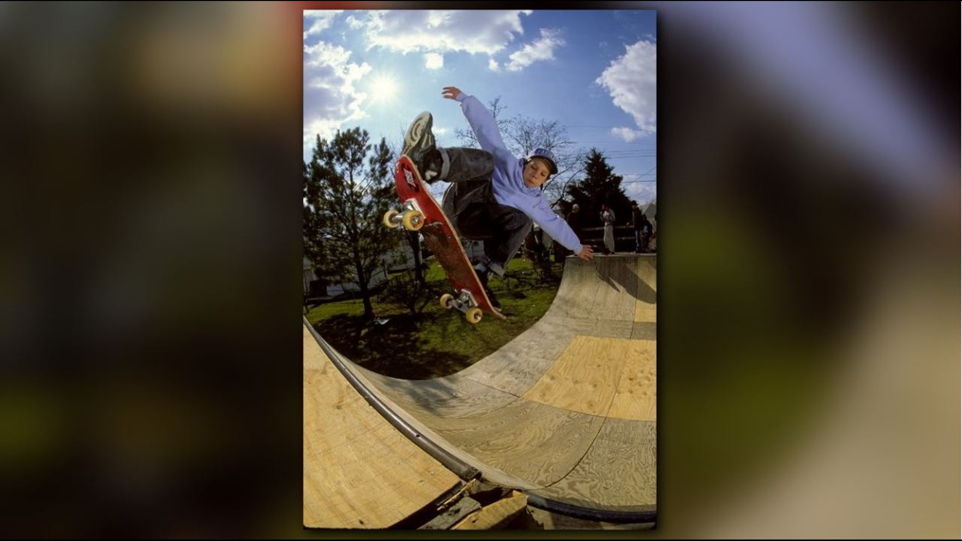 A mother's love How an exskateboarding & television star overcame a