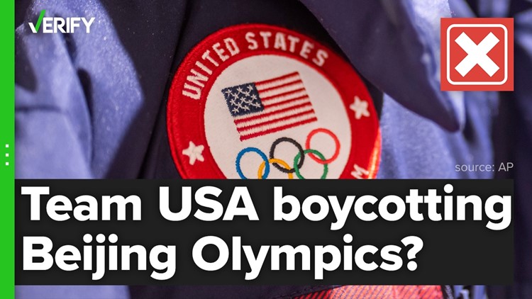 Does a diplomatic boycott of the Olympics mean Team USA athletes can’t compete?