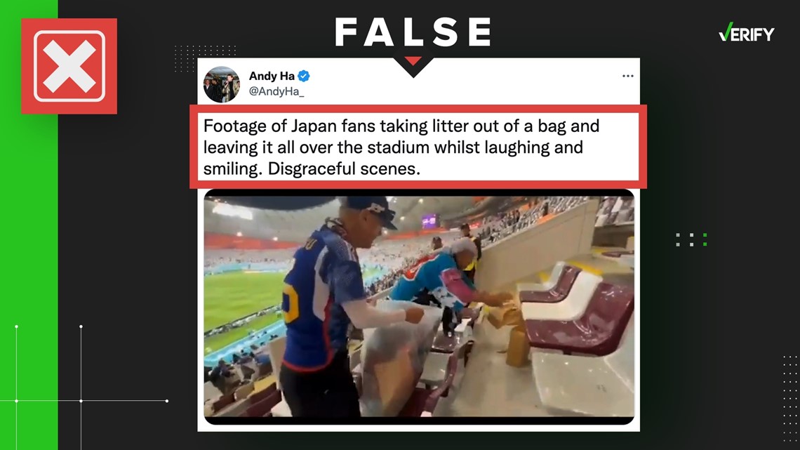 Fact check: Fabricated image is not fan guidance for 2022 World Cup