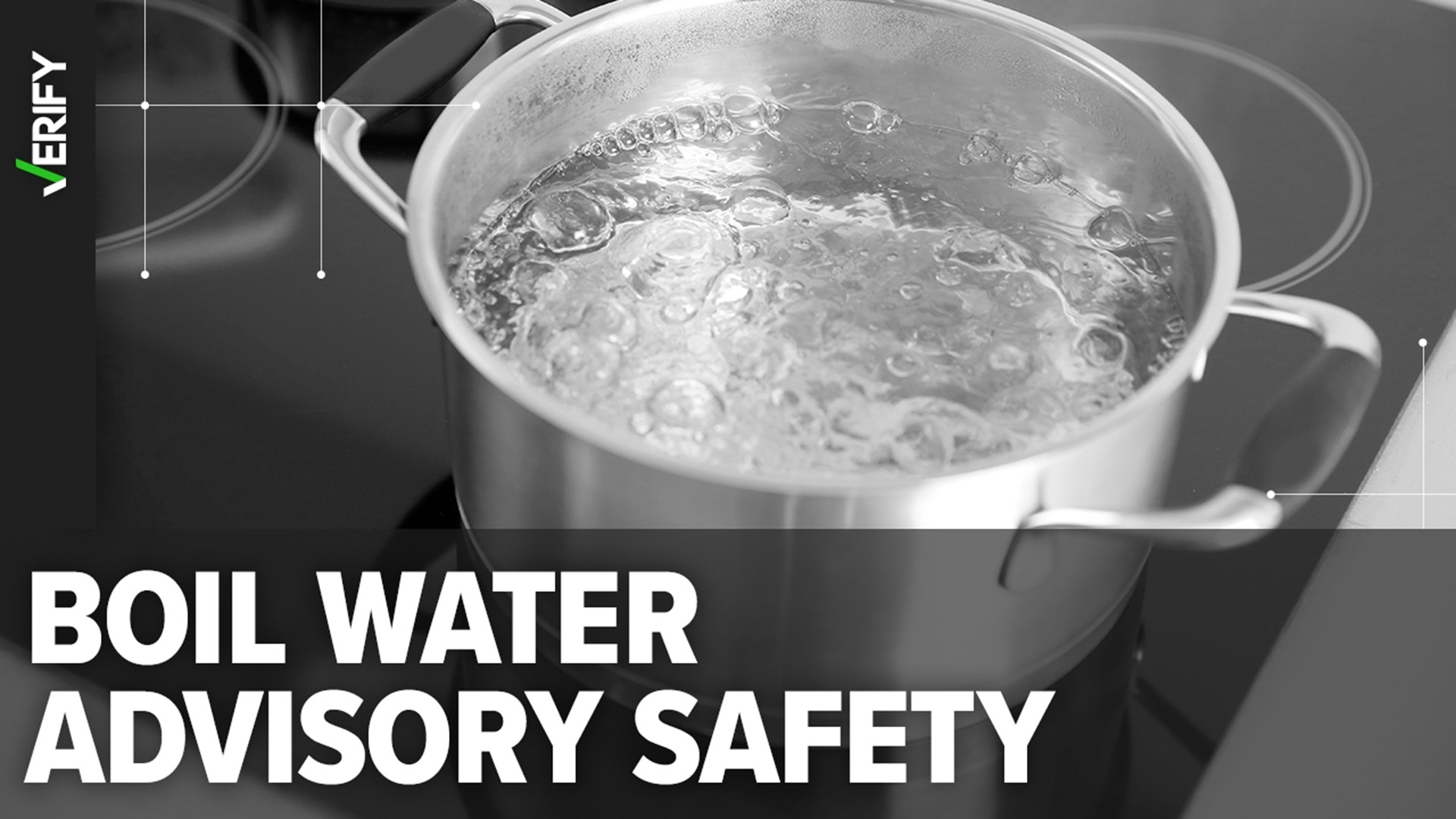 We VERIFY whether you can brush your teeth, wash dishes or shower during a boil water advisory, and if it’s safe to drink filtered water that isn’t boiled.