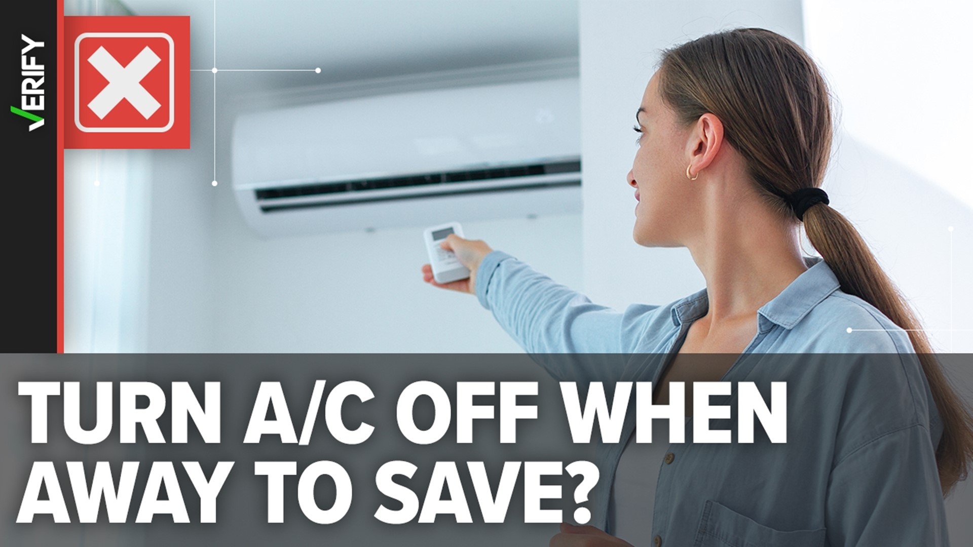Can You Leave Air Conditioner On When Not Home