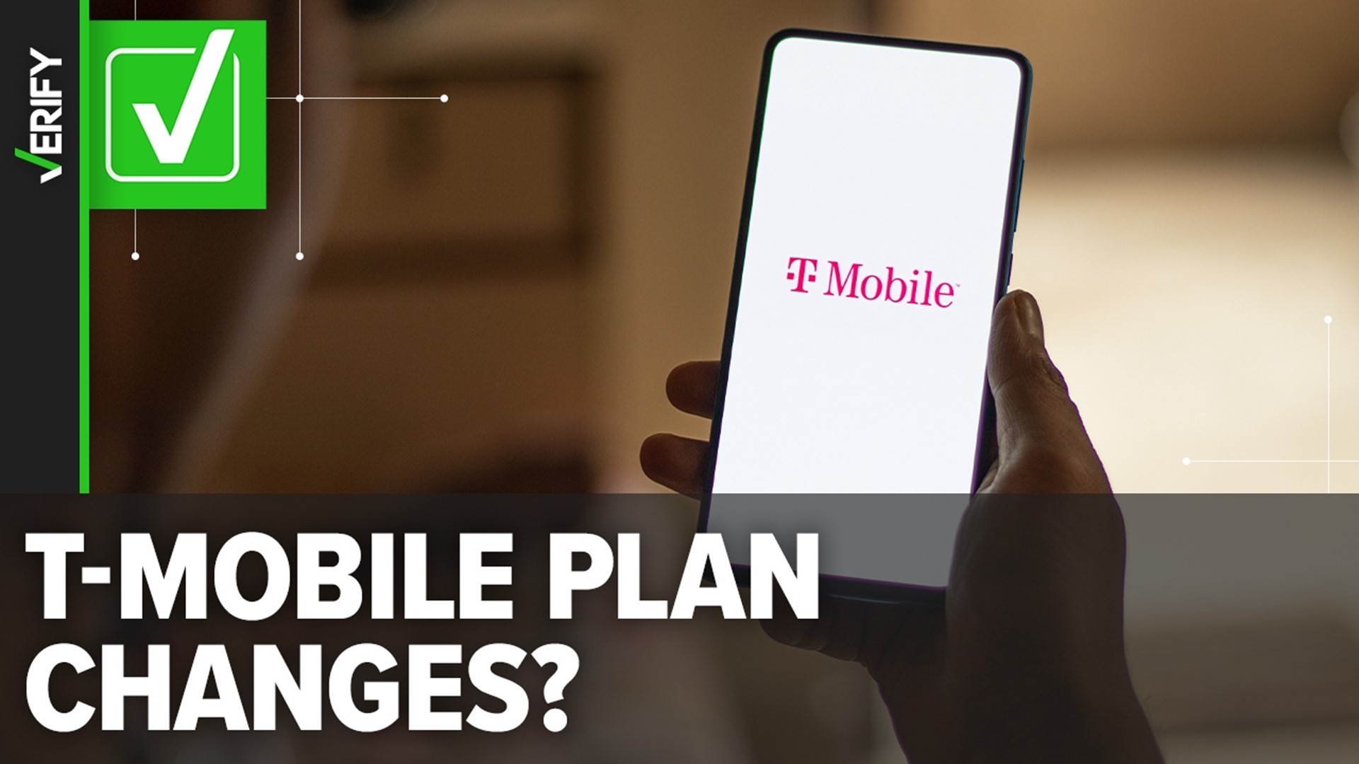 Some T-Mobile customers will get a text on Oct. 17 saying their current plans are changing with a choice to opt out. It’s not clear if prices will increase.