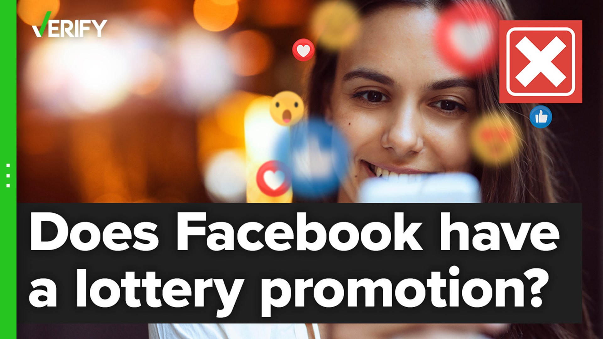 A VERIFY viewer recently received an email claiming he was a winner of the “Facebook lottery promotion.” This is one of the most common scams on Facebook.