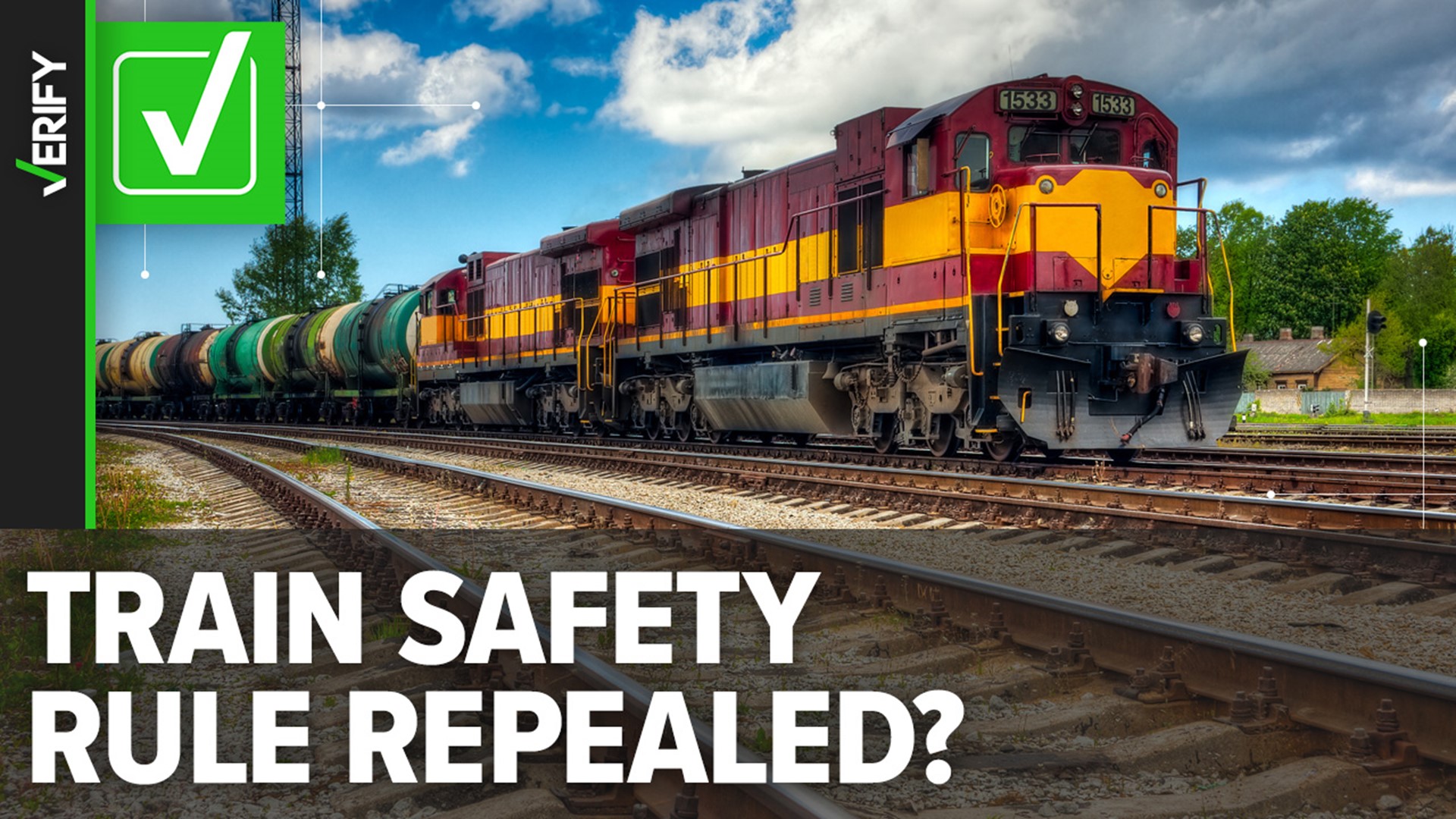 The Department of Transportation repealed a mandate in 2018 that required safer brakes on trains that carried hazardous materials.