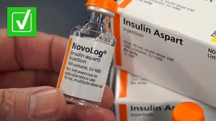 Sí, los precios de la insulina en EE. UU. son mucho más altos que en estos otros países, como afirman tuits virales