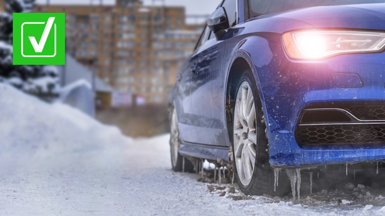 Warming up your car before driving in cold weather can damage the engine