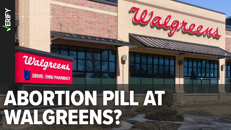 Walgreens not currently selling abortion pill