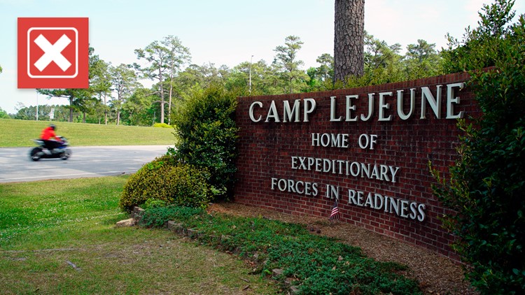 Do people affected by Camp Lejeune water need a lawyer to file a claim?
