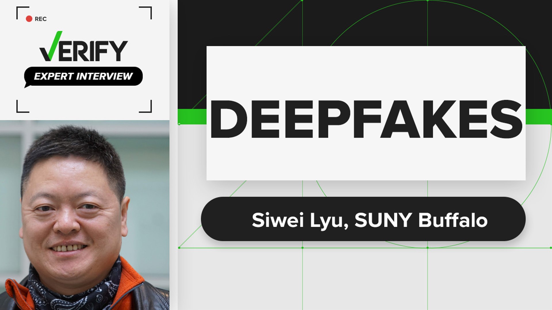 Siwei Lyu discusses the art of deepfakes, and what makes them particular difficult to distinguish from reality.
