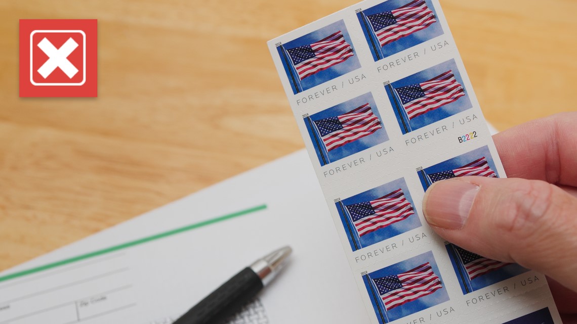 Huge discounts on postage stamps point to scams