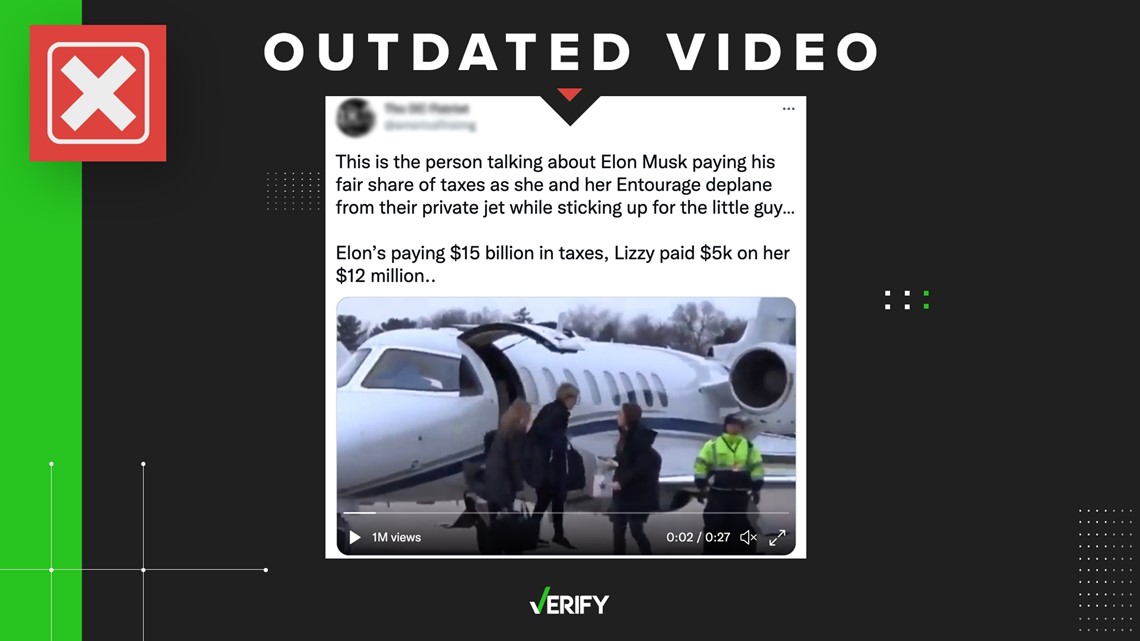 Video lama Warren di pesawat menjadi viral setelah komentar Musk