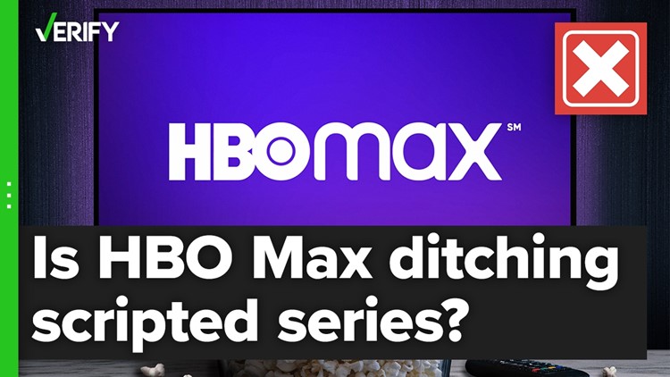 HBO Max is not ditching scripted series