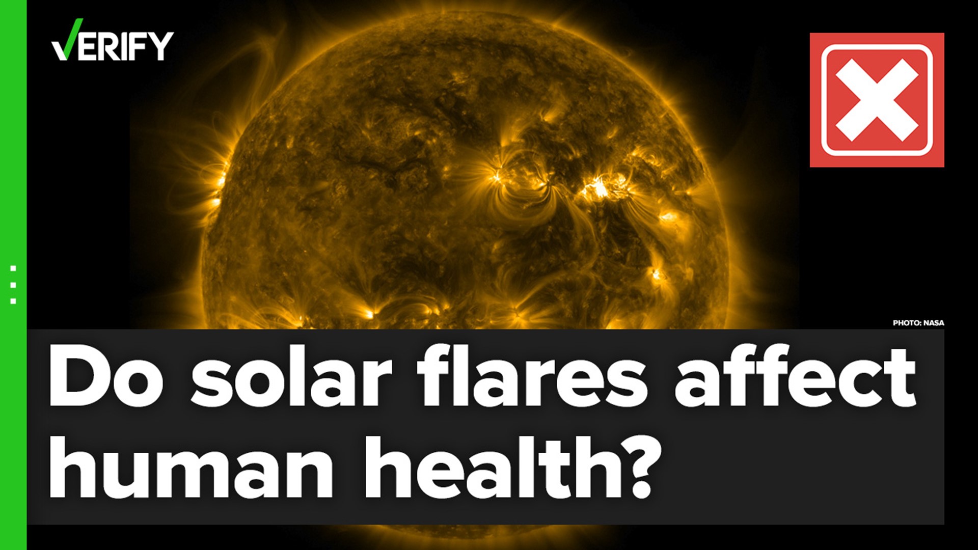 Watch the Sun belch out two powerful solar flares