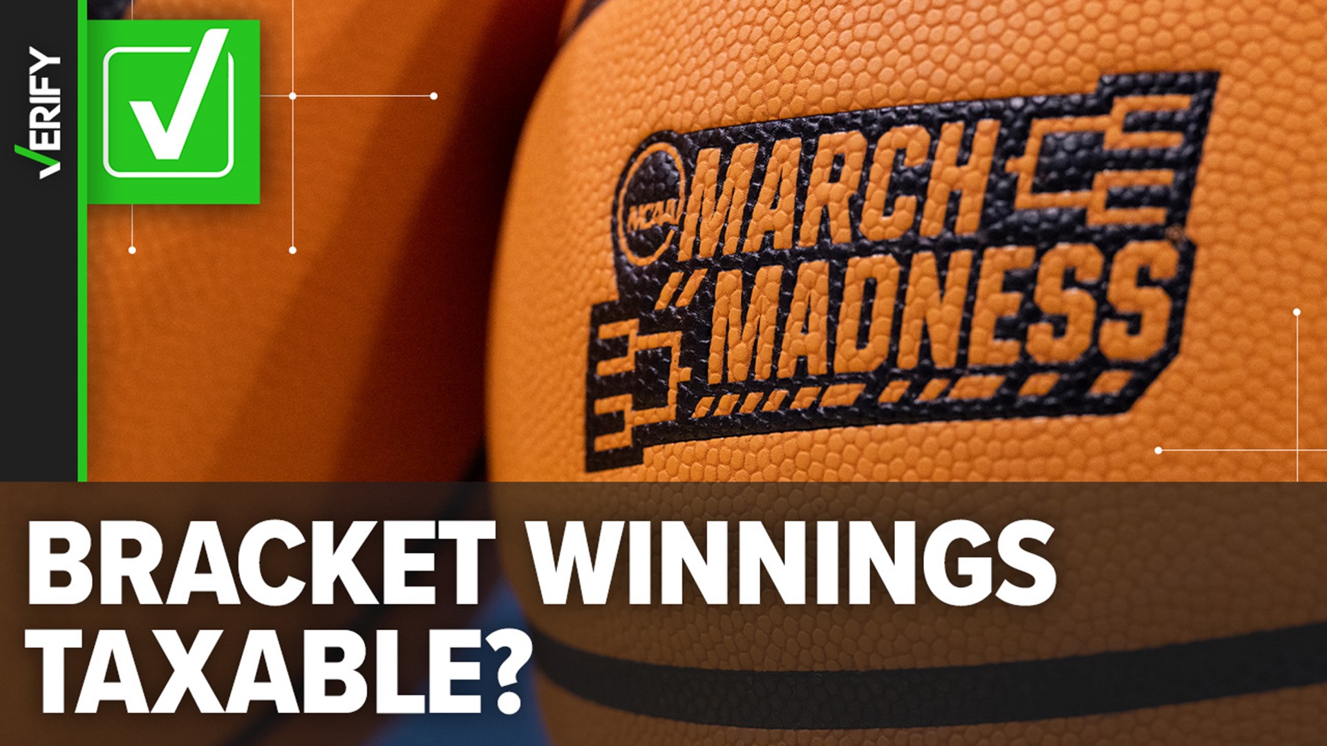 Federal tax law requires you to report gambling winnings, whether you’re betting in your office pool, at the casino or online during March Madness.