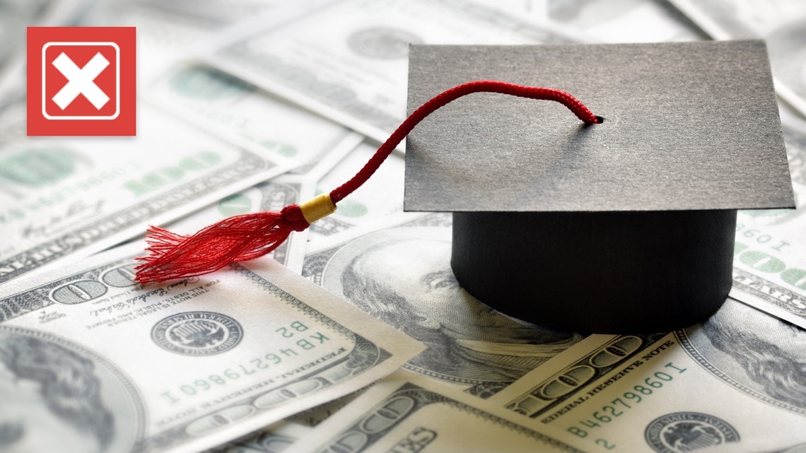 Penyelesaian Navient: Siapa yang memenuhi syarat untuk pengampunan pinjaman siswa